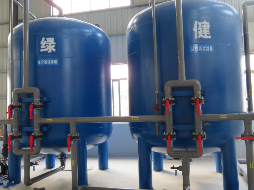 機械過濾設備/機械過濾器/多介質過濾器/石英砂過濾器